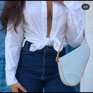 Dior Saddle Bag